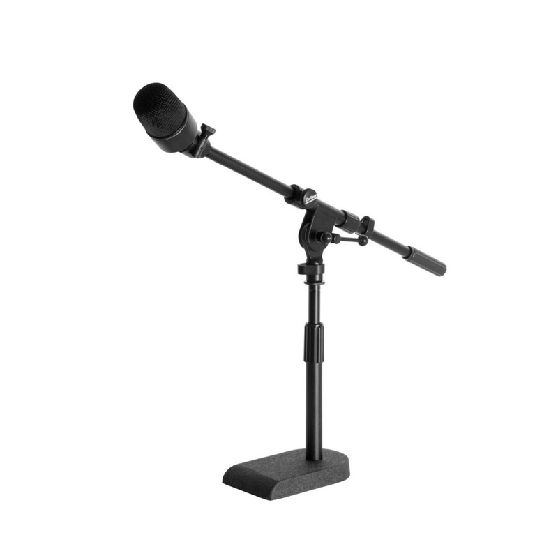 On-Stage MS7920B Bass Drum/Boom Combo Mic Stand