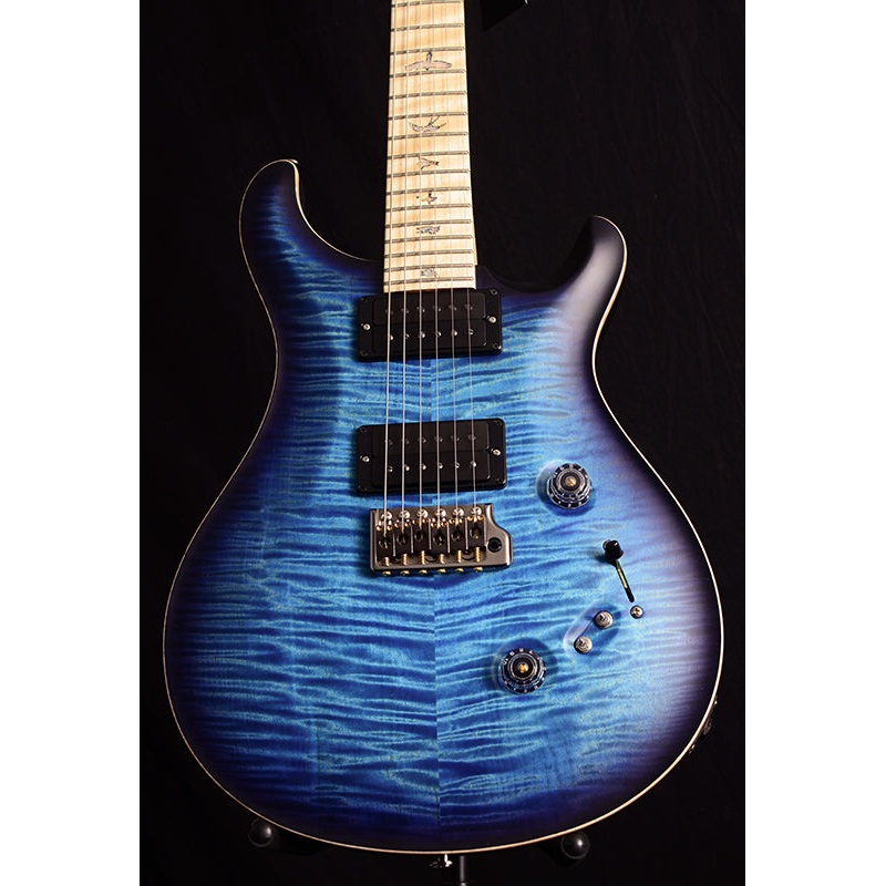 Paul Reed Smith Wood Library Custom 24-08 Satin Brian's Limited Aquableux Purple Burst