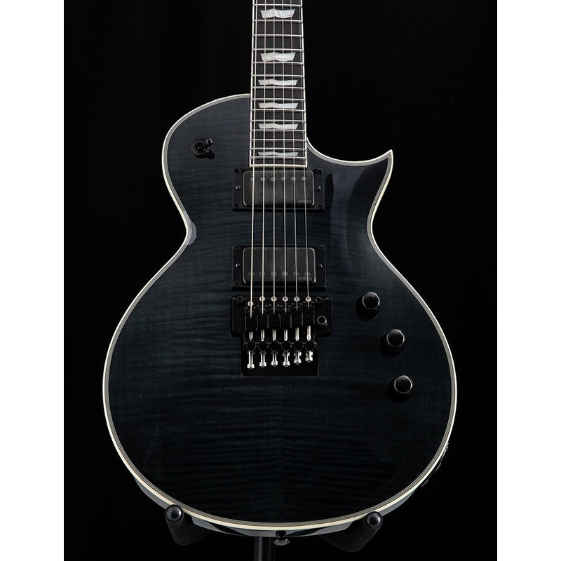 Used ESP LTD EC-1000FR See-Thru Black