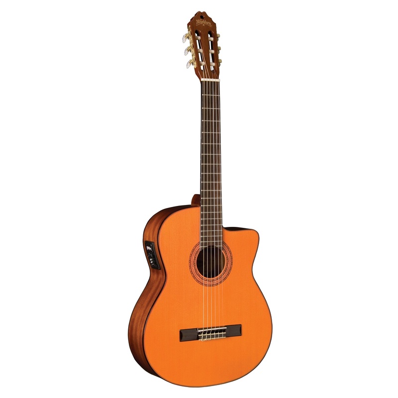 Washburn Classical C5CE Cutaway Acoustic Electric Guitar