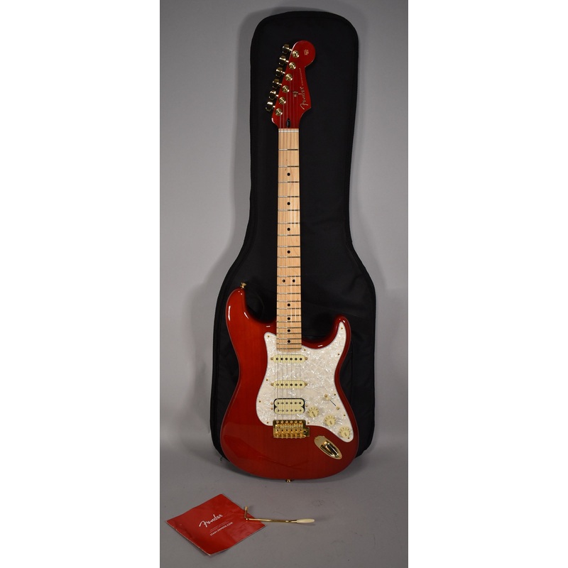 2021 Fender Tash Sultana Stratocaster | Transparent Cherry Finish W/Gig Bag