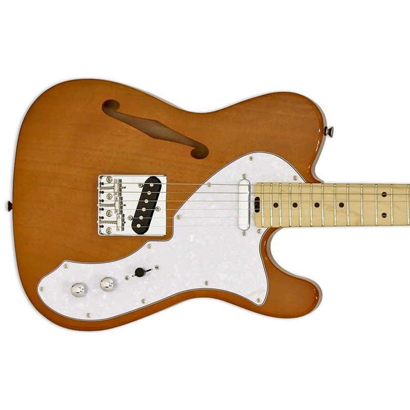 Aria TEG-TL Pro II Modern Classics Electric Guitar - Natural