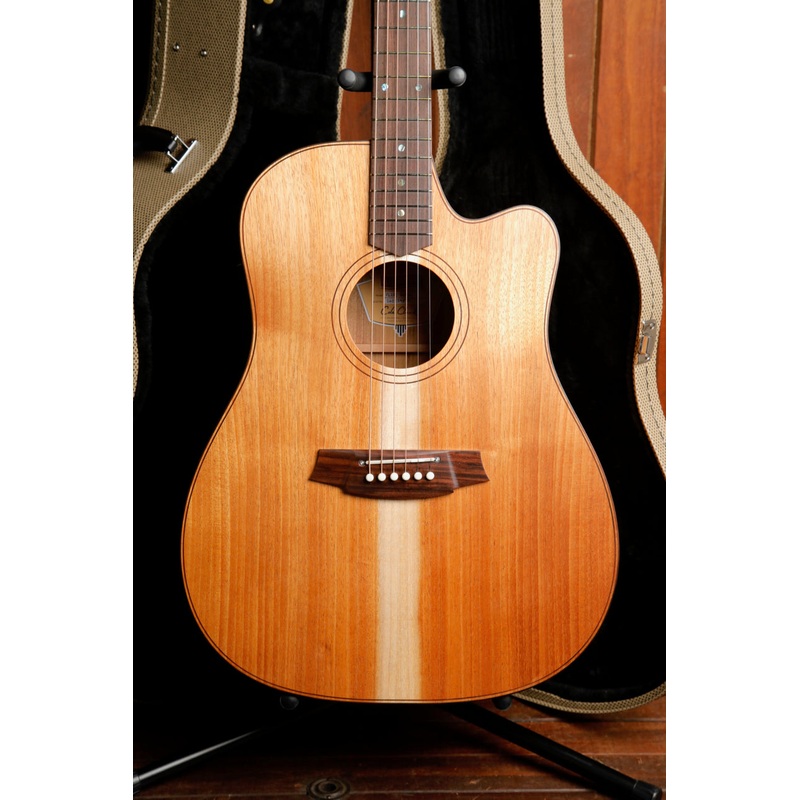 Cole Clark FL2EC Blackwood / Blackwood Acoustic-Electric Guitar