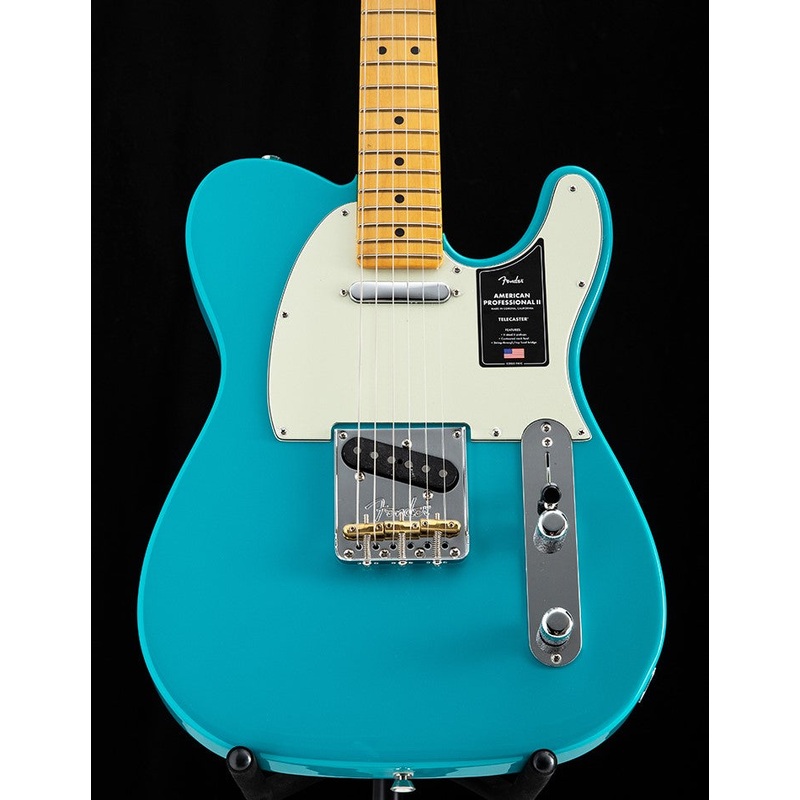Fender American Professional II Telecaster Miami Blue
