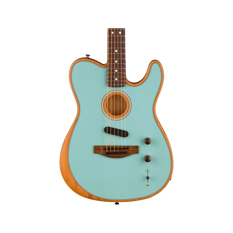 Fender Limited Edition Acoustasonic Daphne Blue