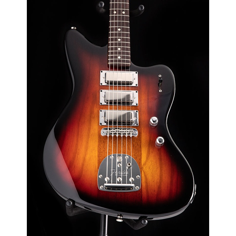 Fender Parallel Universe II Spark-O-Matic Jazzmaster 3 Color Sunburst