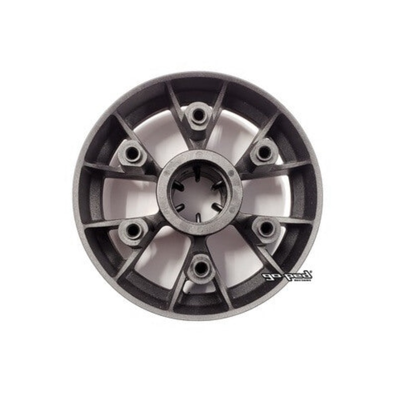 Go-Ped Replacement HUB, MACH 12 WHEEL W/ STANDOFFS (1458H) for GSR Sport Gas Scooter