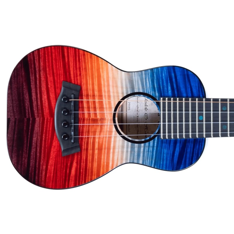 Kanile'a 'Ilikai Stained Maple Soprano Ukulele