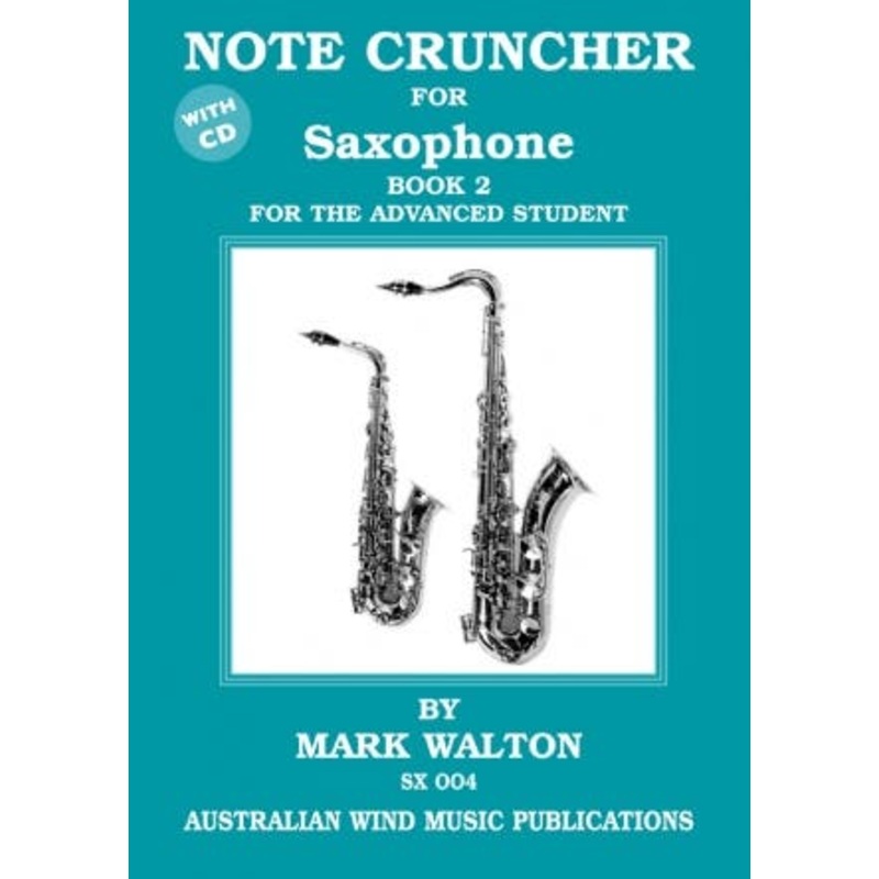 Notecruncher Bk 2 Saxophone