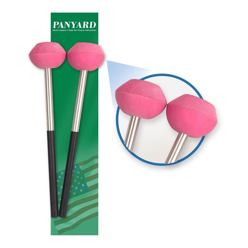 Panyard classic aluminium bass steel pan mallets (W4066)