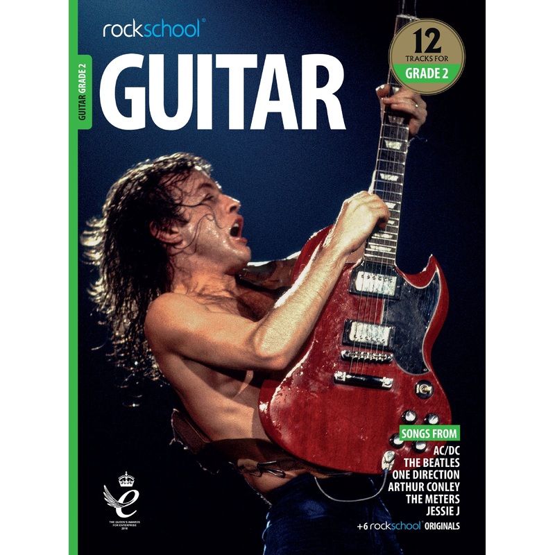 Rockschool Acoustic Guitar Grade 2 2019+