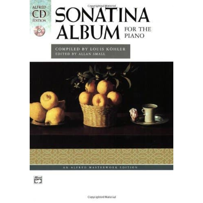 Sonatina Album (Bk/Cd) Masterworks Cd Edition