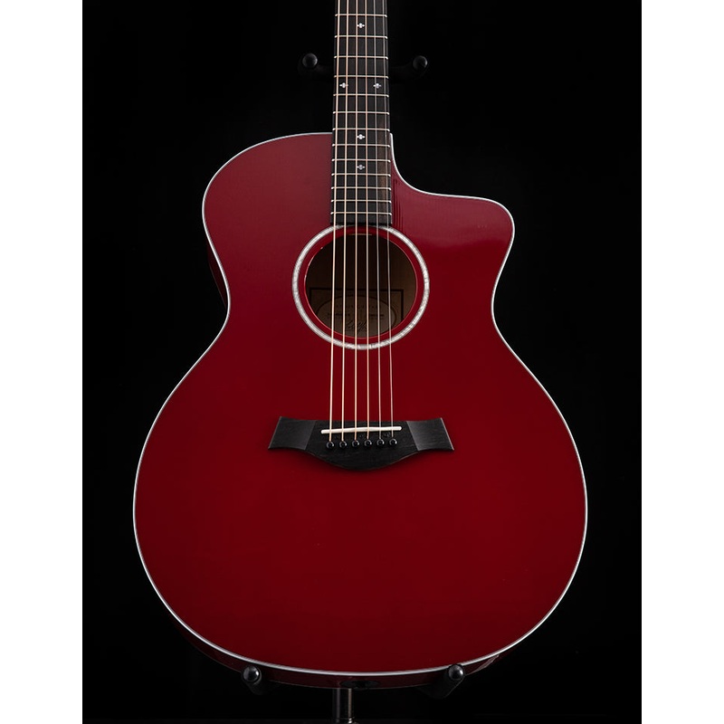 Taylor 214ce DLX Red