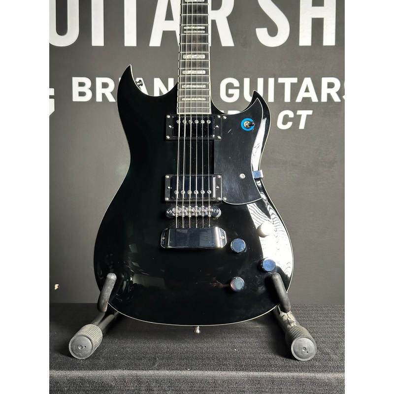 Used Hagstrom Pat Smear Signature Pass-BLK Black Gloss