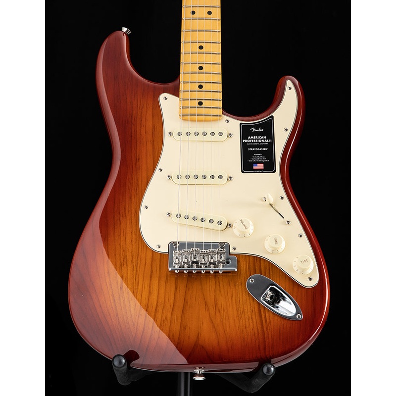 Fender American Professional II Stratocaster Sienna Sunburst