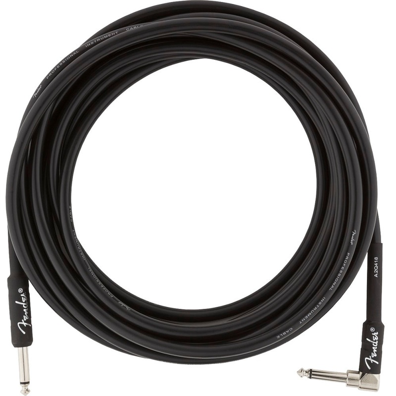 Fender Professional Series 18.6ft Cable Angled