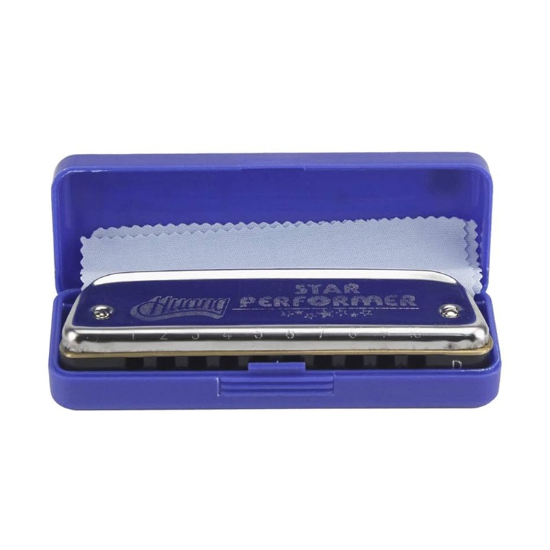Huang H102C Star Performer Harmonica Key of C