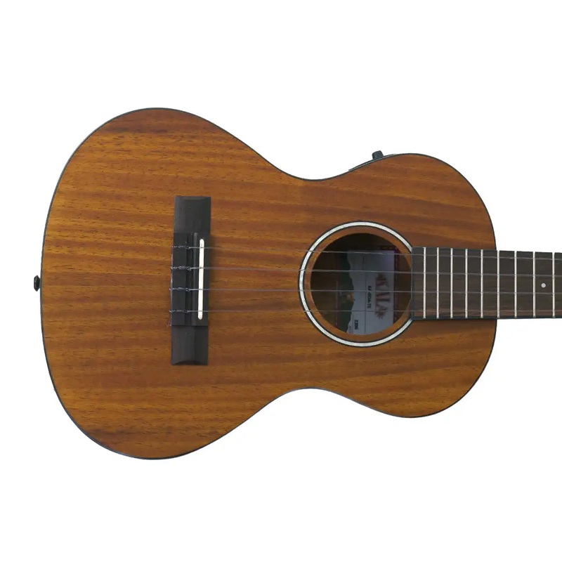 Kala KOA-TE Hawaiian Koa Tenor Ukulele w/ EQ