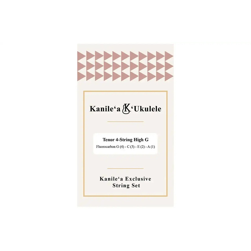Kanile'a x Worth Fluorocarbon Tenor Ukulele Strings (G-C-E-A Tuning) - HIGH G