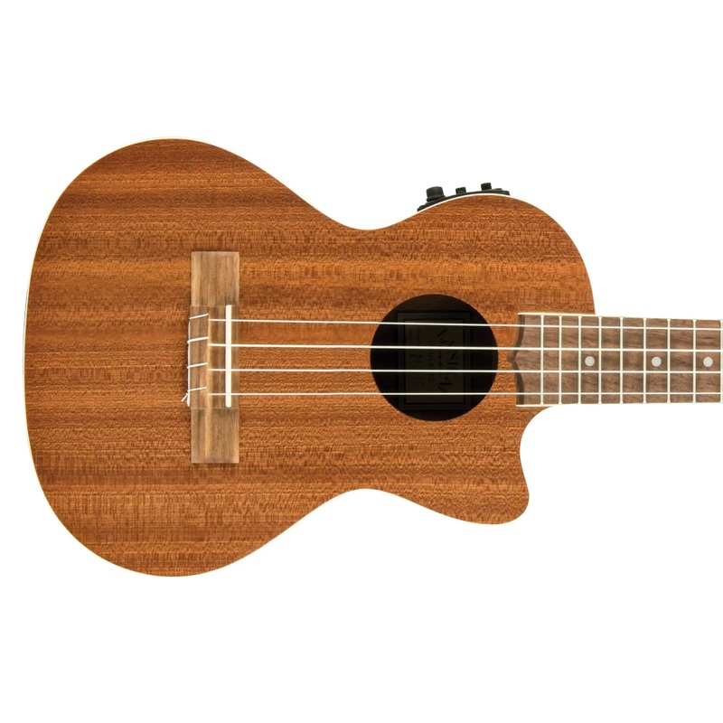 Lanikai MA-CET Mahogany Tenor Ukulele with Pickup