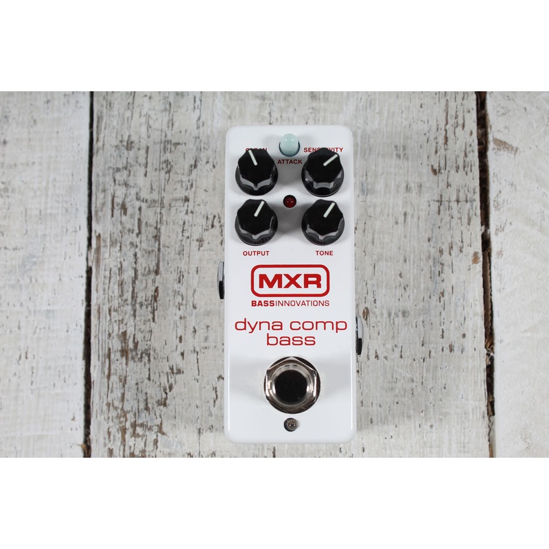 MXR Dyna Comp Bass Compressor Mini Pedal Electric Bass Guitar Effects Pedal