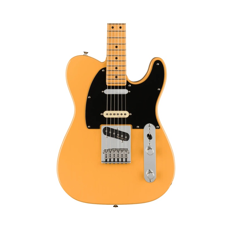 Player Plus Nashville Telecaster Electric Guitar Maple Fingerboard, Butterscotch Blonde