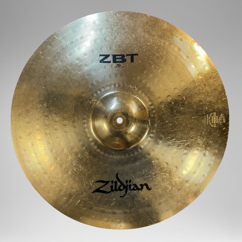 Pre-Owned Zildjian ZBT 20" Ride Cymbal