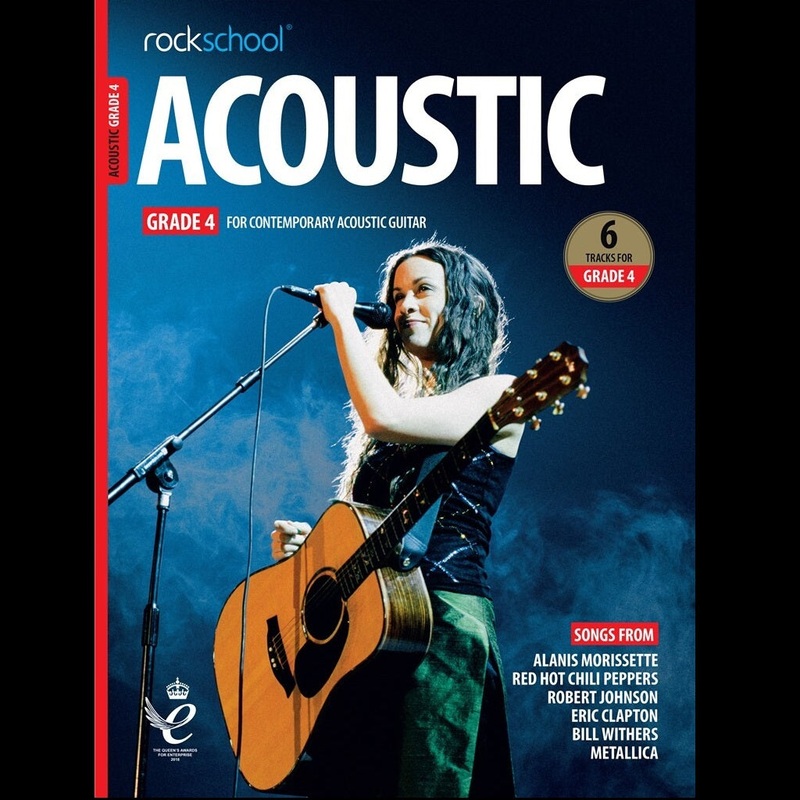 Rockschool Acoustic Guitar Grade 4 2019