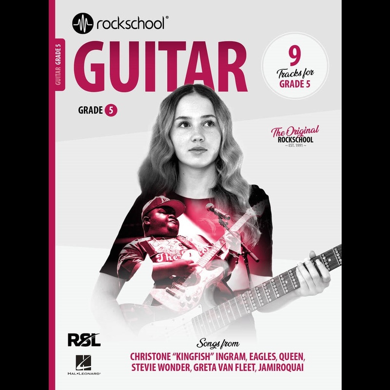 Rockschool Guitar Grade 5 (2024)