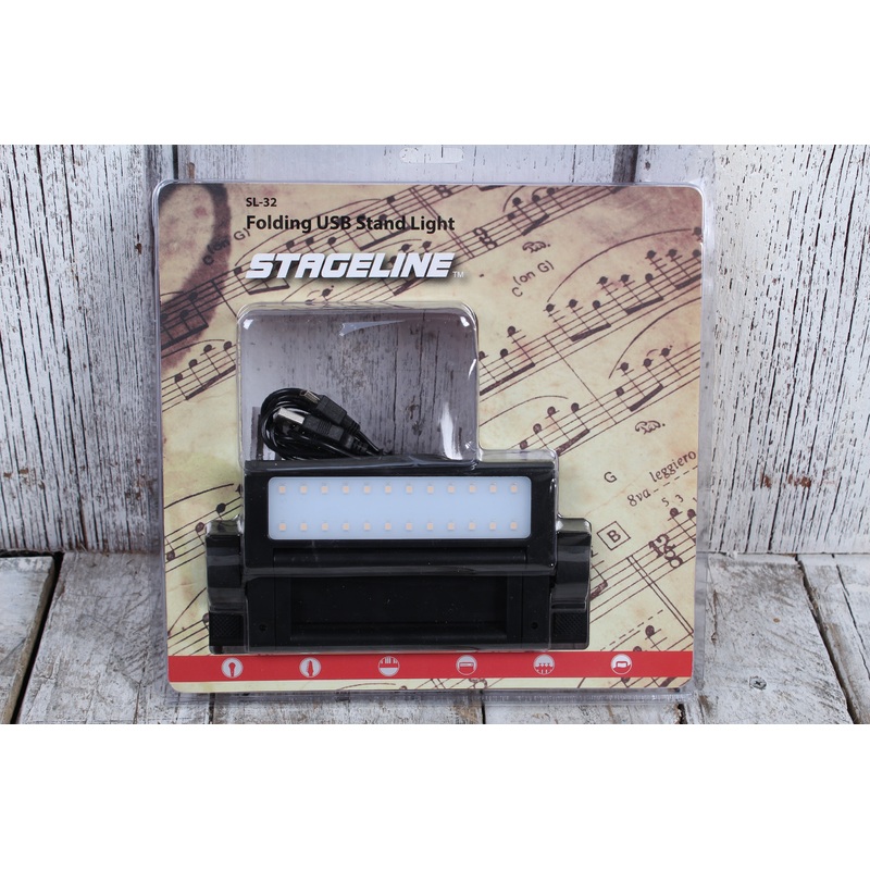 Stageline Sl 32 Folding Usb Led Stand Light