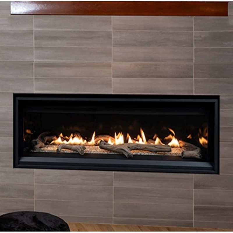 Superior DRL3555TEN 55" Contemporary Linear Direct Vent Fireplace