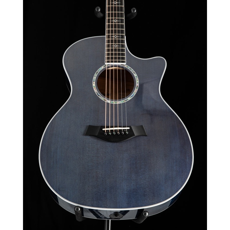 Taylor 614ce Special Edition Transparent Pacific Blue