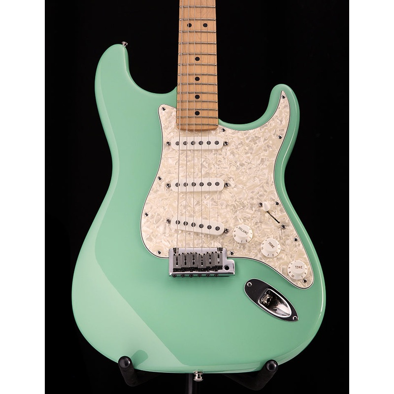Used Fender Discussion Page Stratocaster Limited Edition Seafoam Green