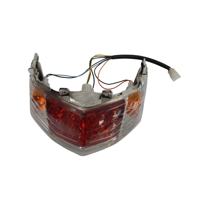 X-Treme Rear Tail Light for Cabo Cruiser (formerly XB-504) Moped Electric Bike