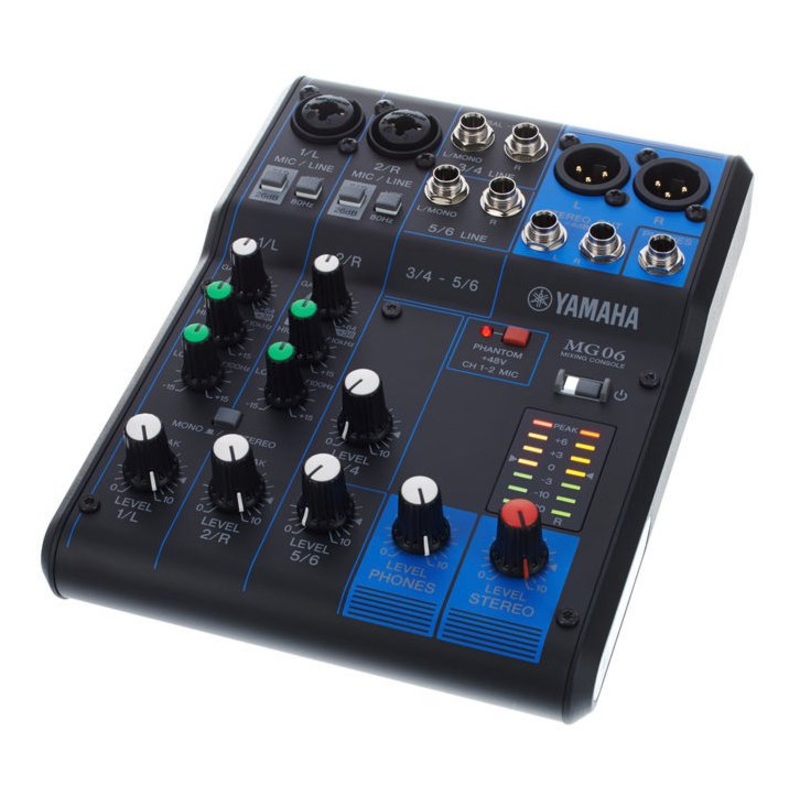 Yamaha MG06 Analog Mixer