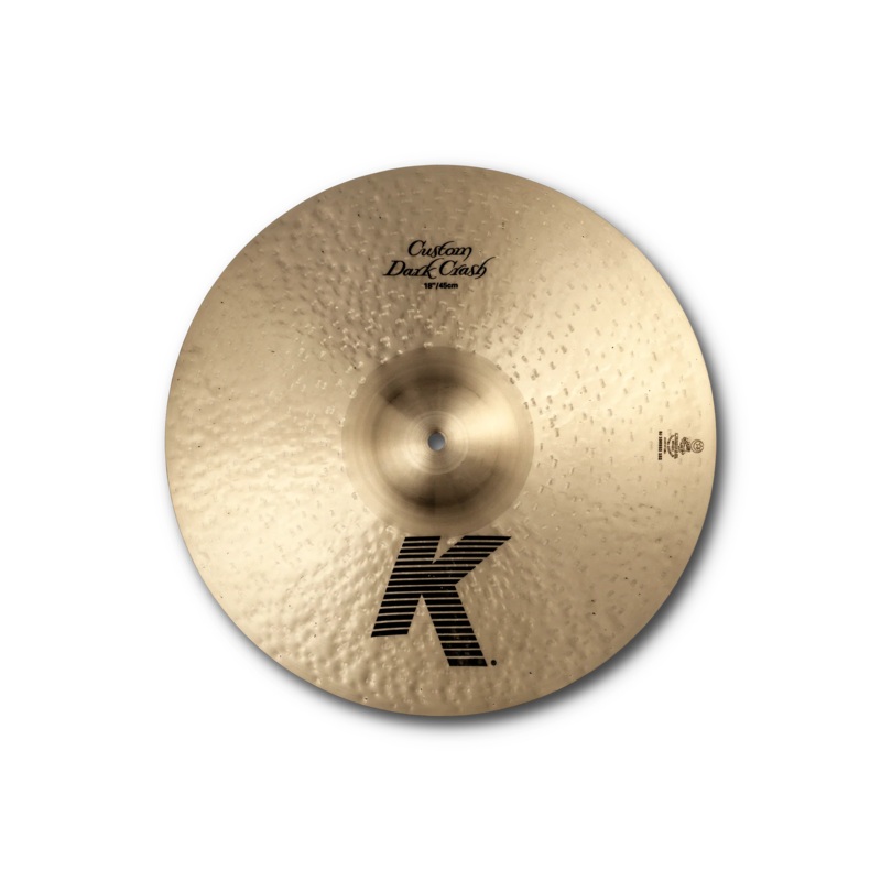 Zildjian K Custom Dark Crash Cymbal - 18" - K0953