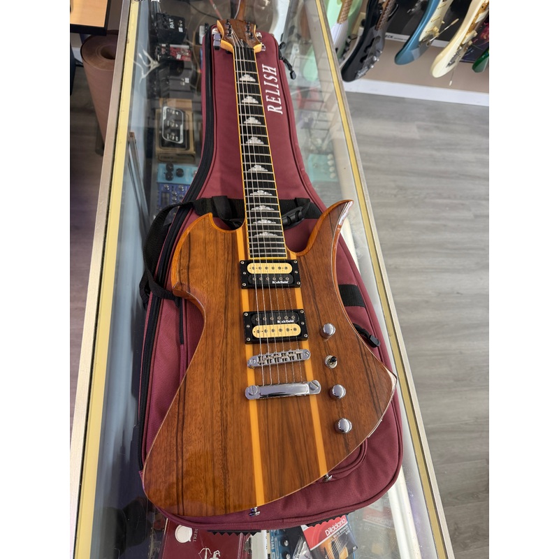 2010 B.C. Rich Mockingbird Exotic Classic