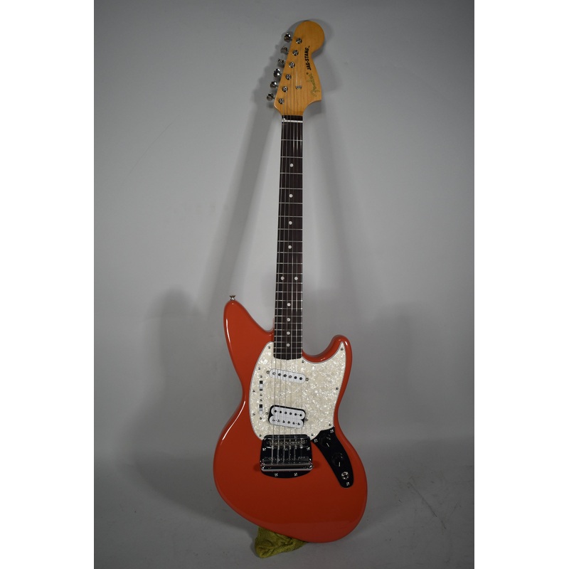2021 Fender Kurt Cobain Jag-Stang Dakota Red Finish Electric Guitar