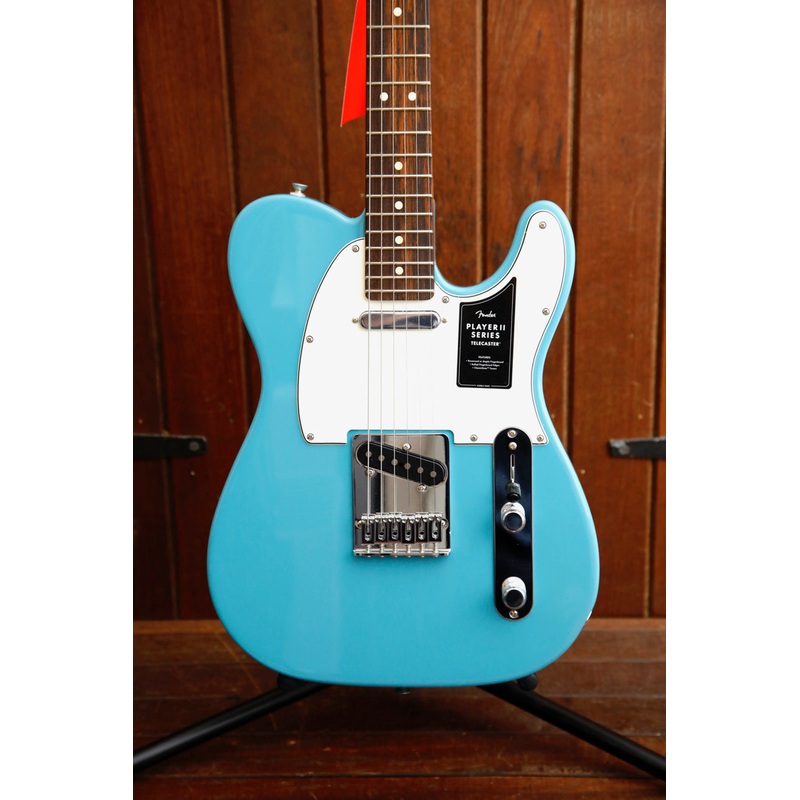 Fender Player II Telecaster Aquatone Blue Electric Guitar