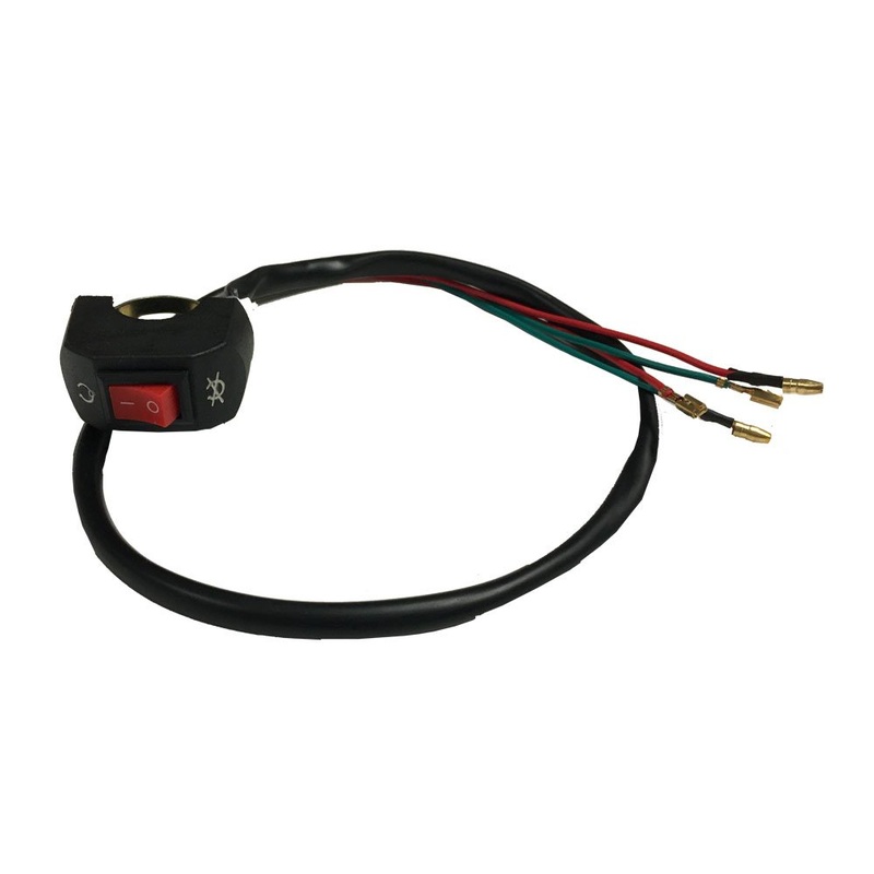 MotoTec Replacement KILL SWITCH for Demon Gas Dirt Bike