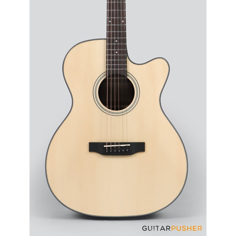 Phoebus PG-20c v3 OM (3rd Gen.) Acoustic Guitar w/ Gig Bag