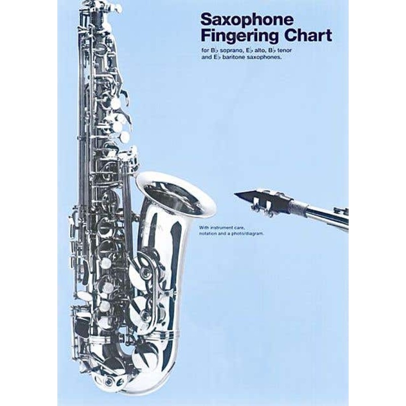 SAXOPHONE FINGERING CHART