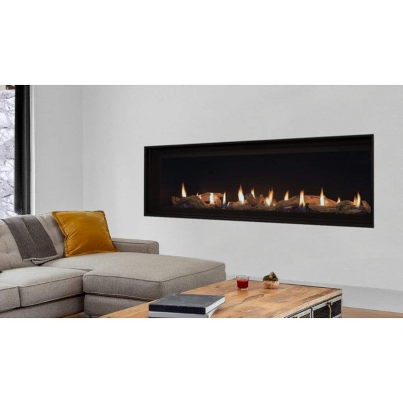Superior DRL4072 72" Direct Vent Contemporary Linear Gas Fireplace