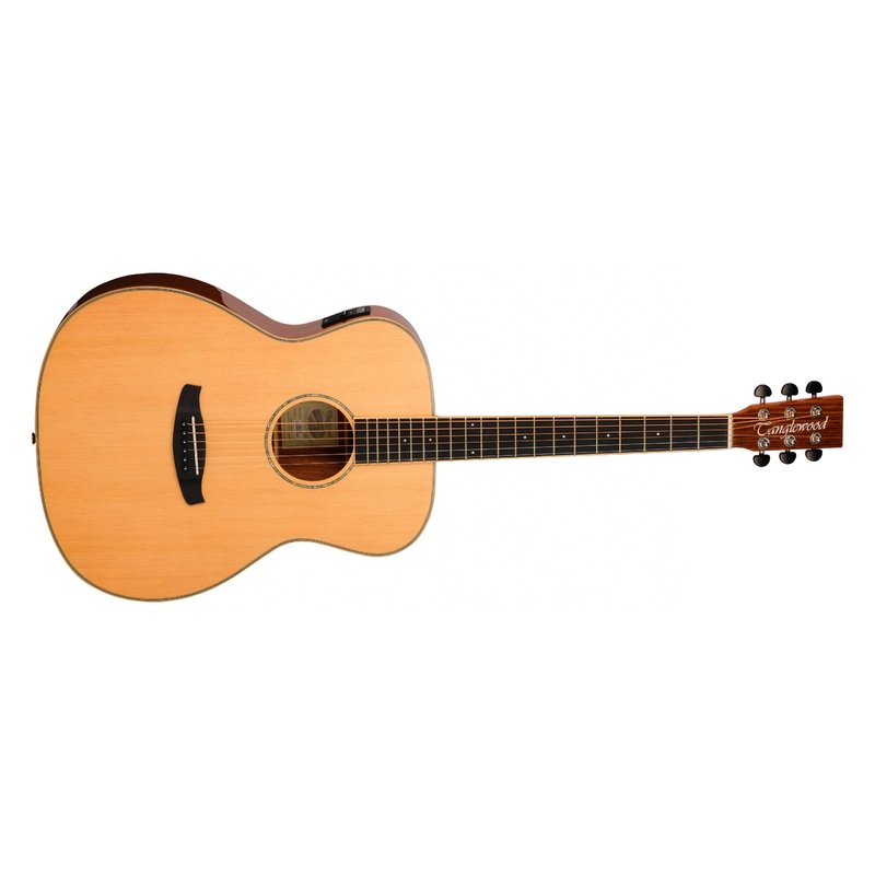 Tanglewood TRX3E Electro-Acoustic Guitar Orchestra/Folk Body Natural Gloss (SKU: TRX3E)