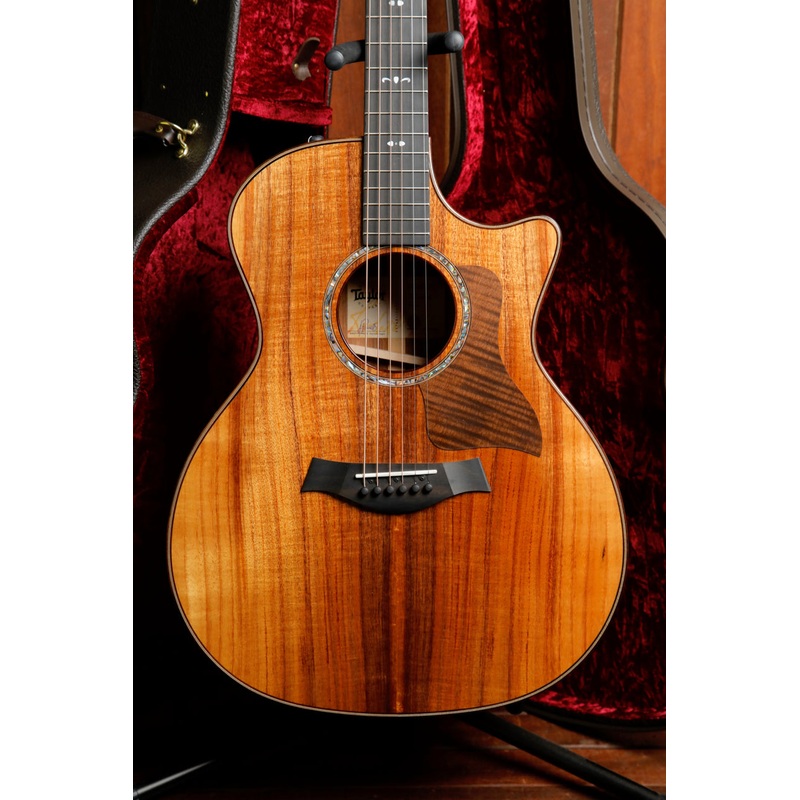 Taylor 724ce Hawaiian Koa Acoustic-Electric Guitar