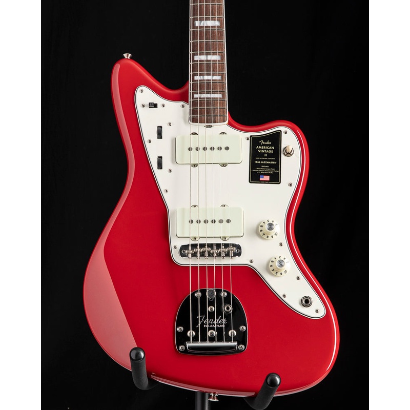 Used Fender American Vintage II 1966 Jazzmaster Dakota Red
