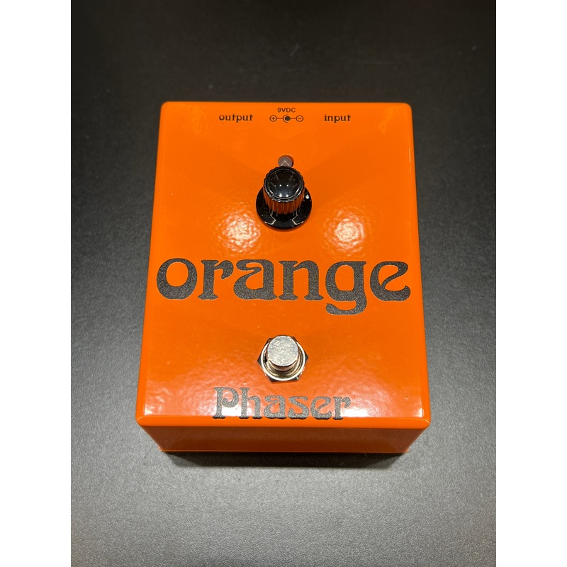 Used Orange Phaser Pedal