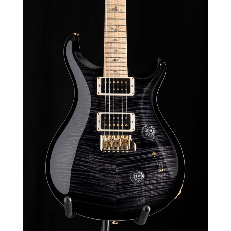 Used Paul Reed Smith Wood Library Artist Custom 24 Gray Black Smokeburst
