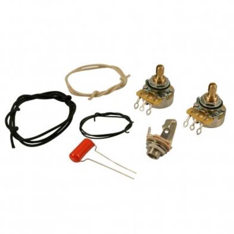 WD Upgrade Wiring Kit For P Bass Style Basses