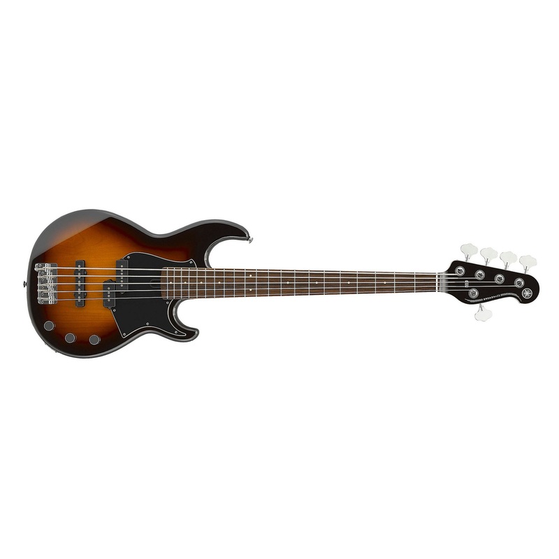 Yamaha BB435 TBS 5-String RH Electric Bass-Tobacco Brown Sunburst